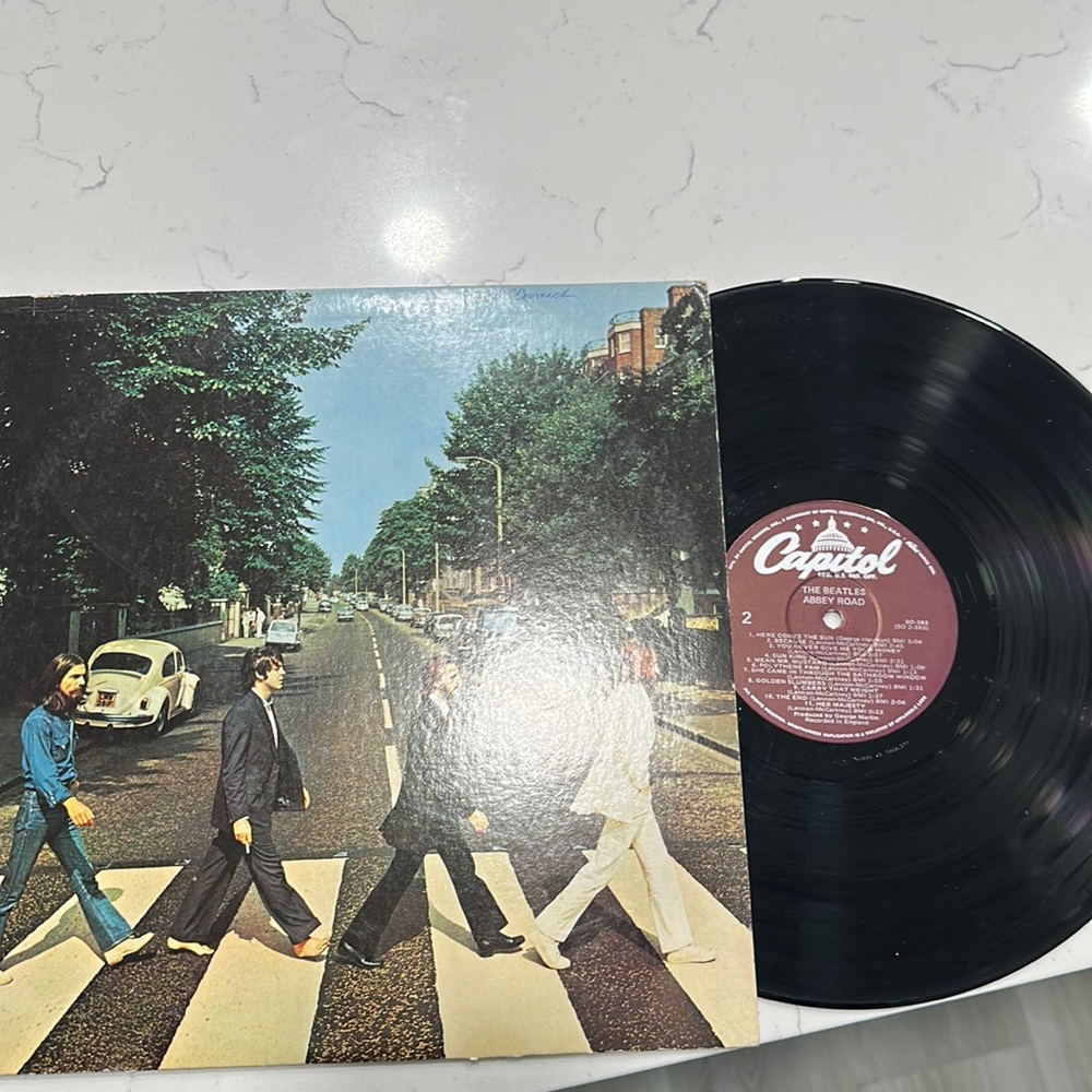 The Beatles record